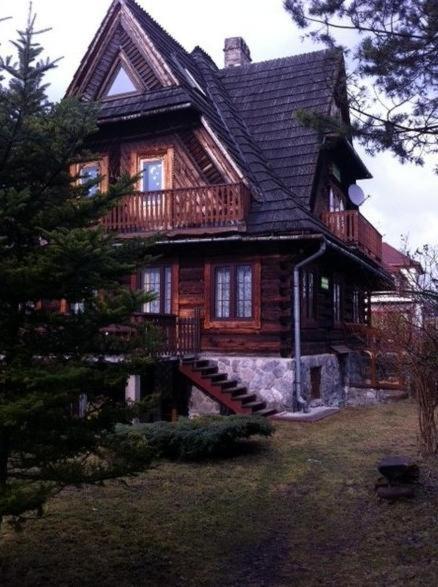 Pokoje I Apartamenty Centrum - Willa Bajeczka ザコパネ エクステリア 写真