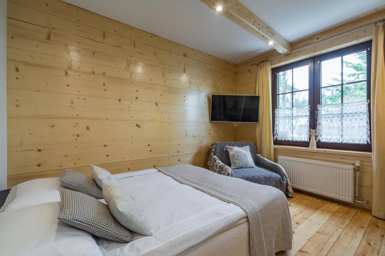 Pokoje I Apartamenty Centrum - Willa Bajeczka ザコパネ エクステリア 写真