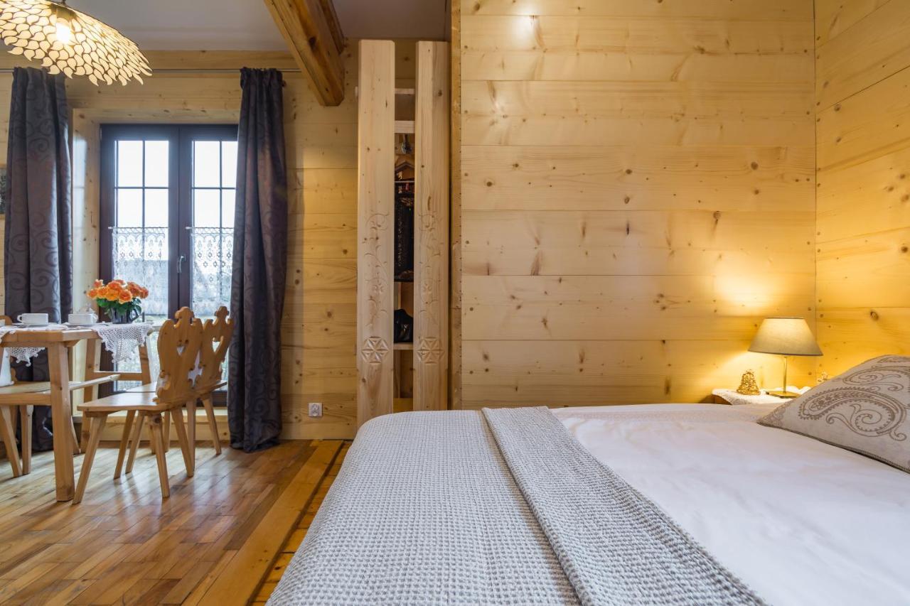 Pokoje I Apartamenty Centrum - Willa Bajeczka ザコパネ エクステリア 写真