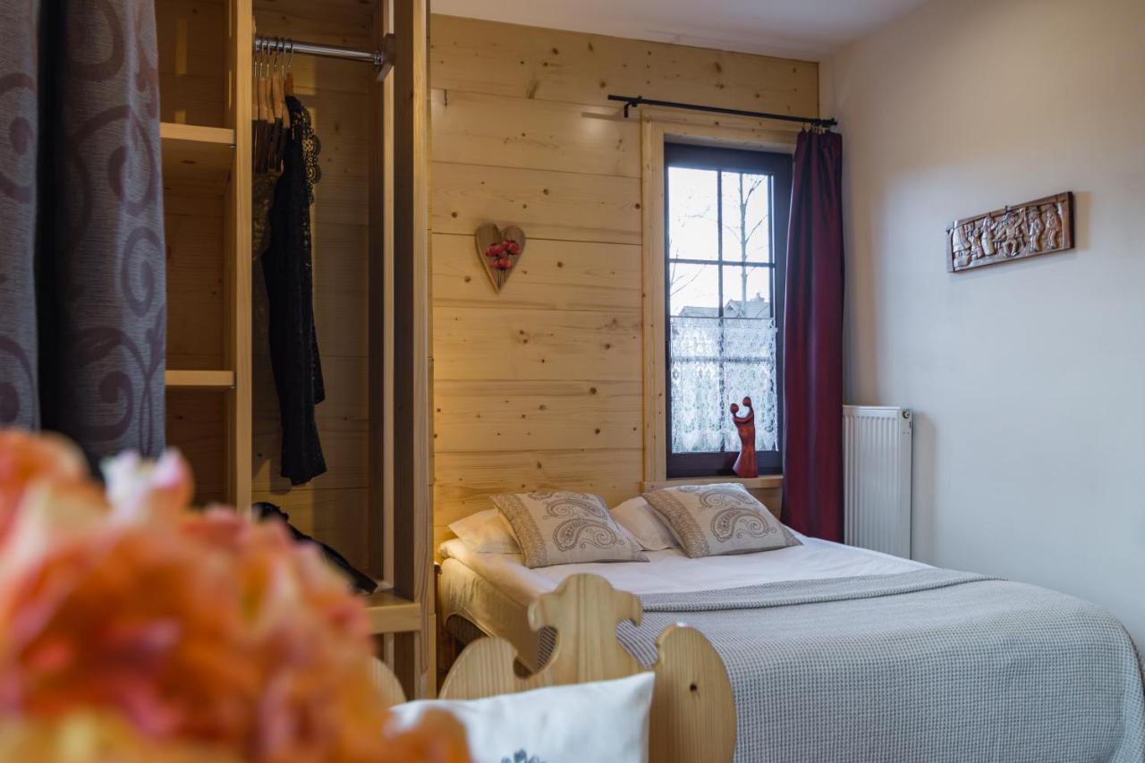 Pokoje I Apartamenty Centrum - Willa Bajeczka ザコパネ エクステリア 写真