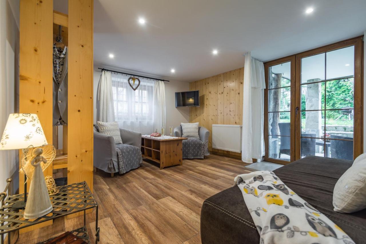 Pokoje I Apartamenty Centrum - Willa Bajeczka ザコパネ エクステリア 写真